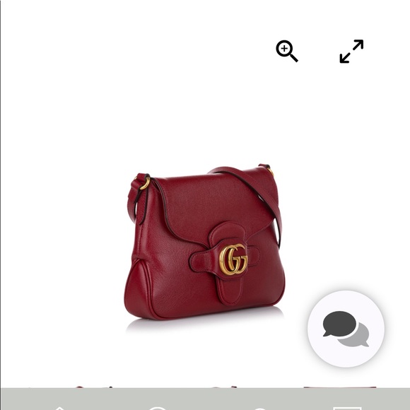 Gucci red Arli crossbody bag - Picture 5 of 5